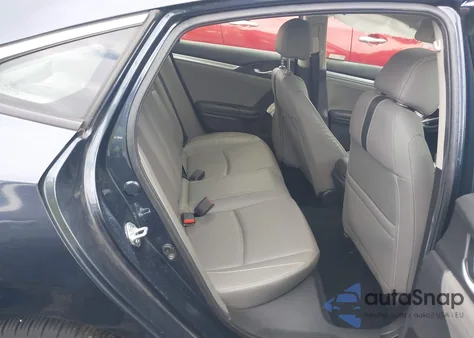 2018 Honda Civic Ex-L from USA, damaged, VIN JHMFC1F71JX018526